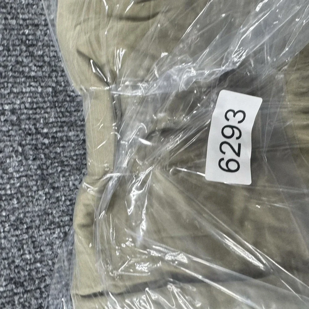 Lee X-Treme Comfort Pants Mens 34x30 Beige Stretch Chino Straight Flat Front